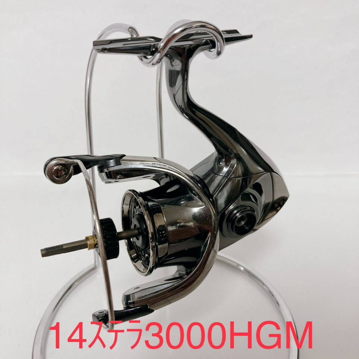 シマノ 14ステラ 3000HGM ボディのみ SHIMANO 14STELLA スピニングリール 日本製 JAPAN
