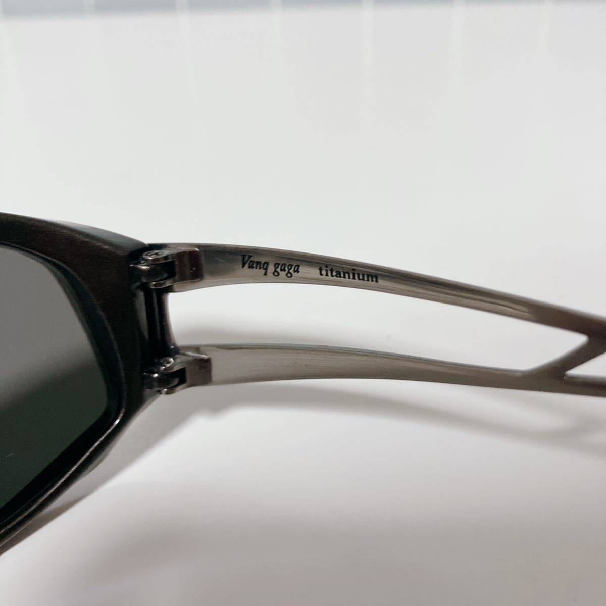 美品ZEAL OPTICS ジールオプティクス 偏光 サングラス Vanq gaga