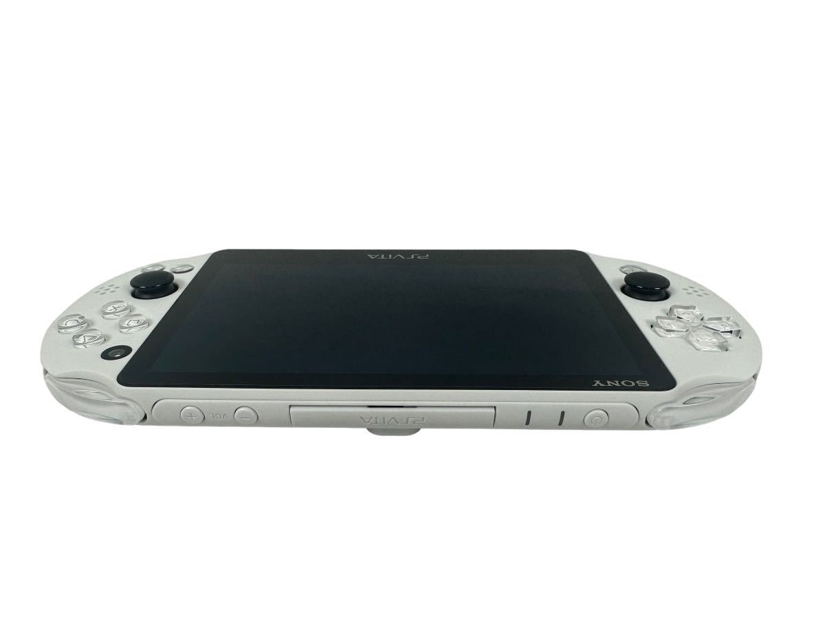 ほぼ新品】SONY PCH-2000 ZA22 グレイシャー ホワイト一式 PS Vita