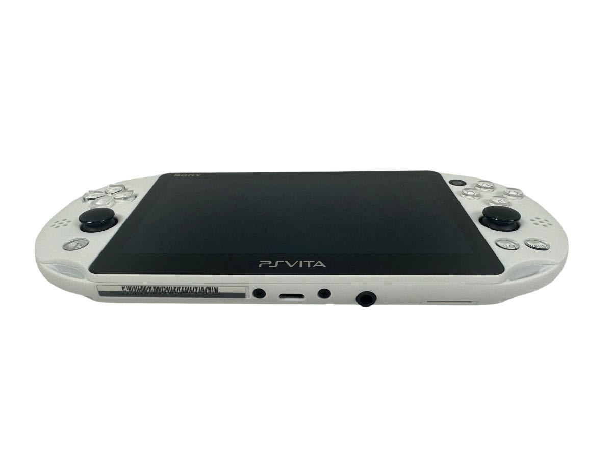 PSVita PCH-2000 ホワイト ほぼ新品-