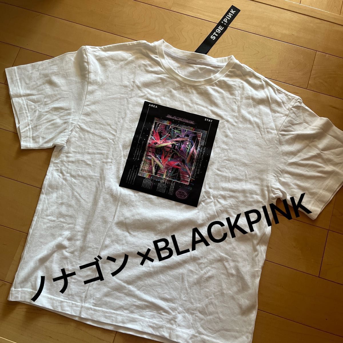 BLACKPINK ブラックピンク ブルピン ライブTシャツ 公式 ノナゴン