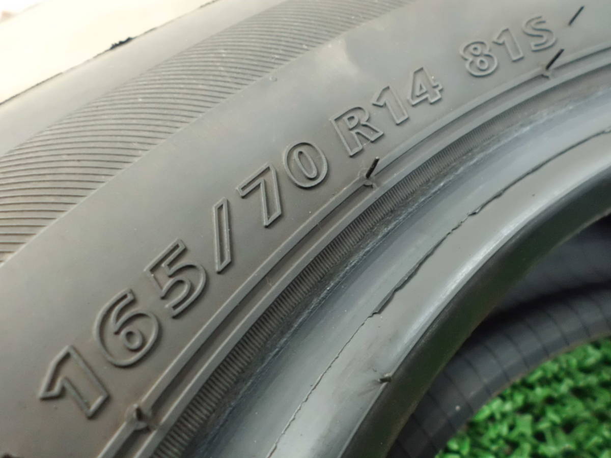 R-511 ブリヂストン ネクストリー 165/70R14 2020年製 4本 タイヤ 売切の画像4