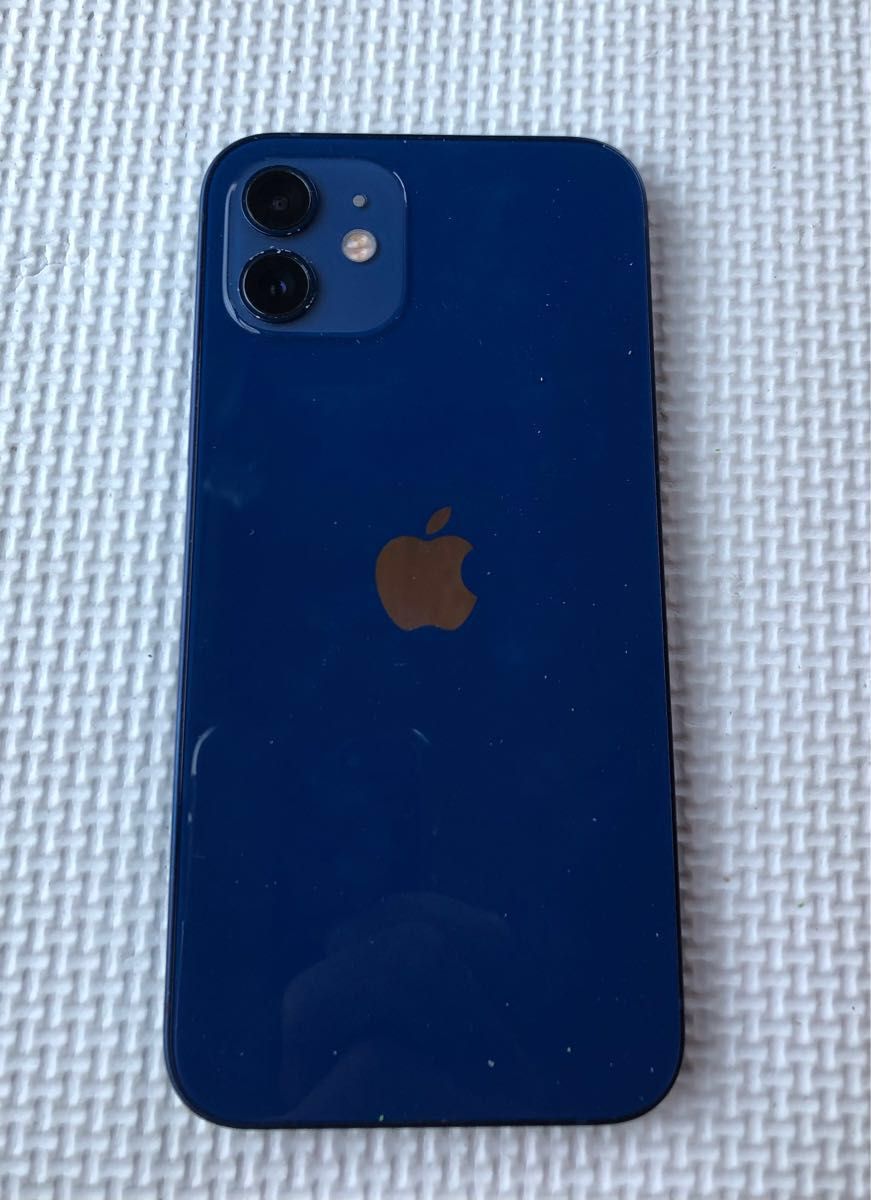 美品☆iPhone12☆128GB☆simフリー☆バッテリー87%☆ブルー☆未使用