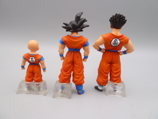 ドラゴンボール HG フィギュア Z戦士 悟空 悟飯 クリリン ドラゴンボール HG フィギュア Z戦士 悟空 悟飯 クリリン