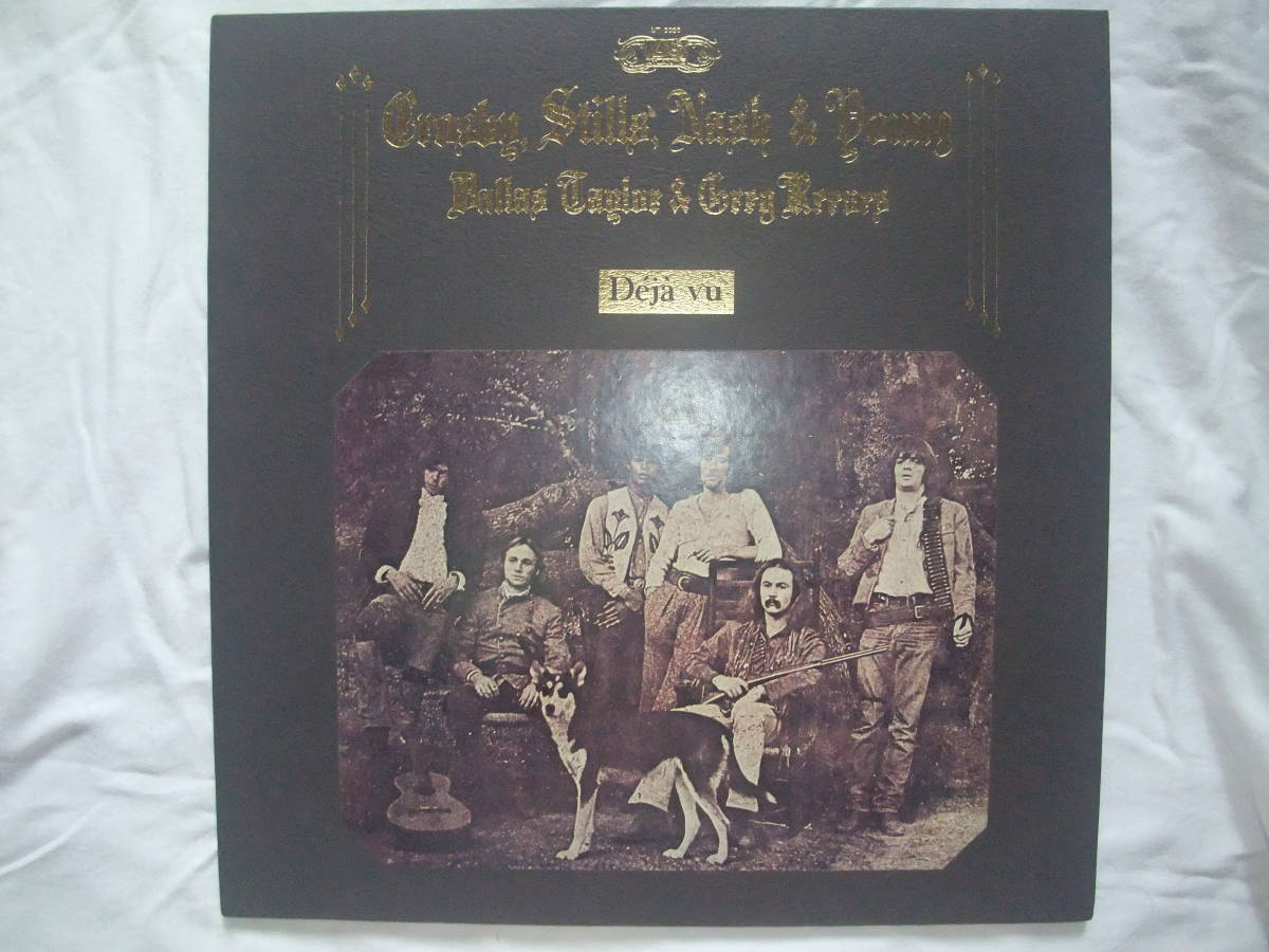 CROSBY STILLS NASH & YOUNG / Deja Vu JAP NIPPON GRAMMOPHON MT