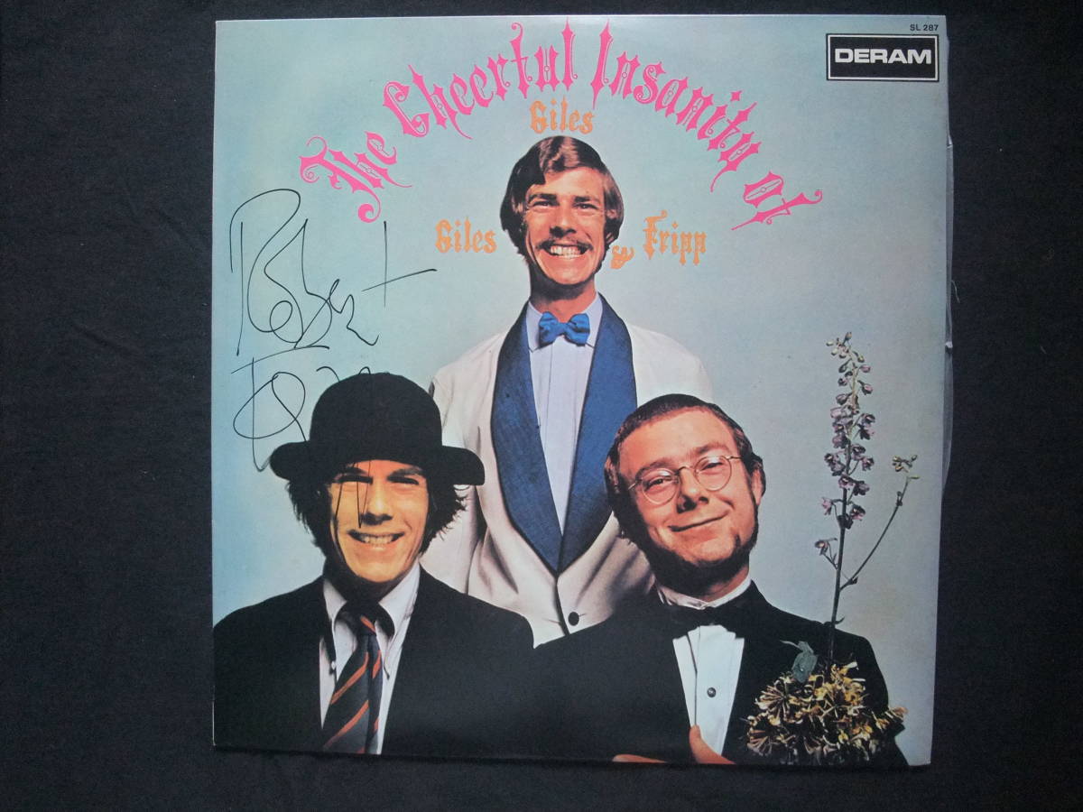 GILES GILES & FRIPP / Cheerful Insanity Of G.G.& F / JAP キングレコード株式会社 SL-287_画像1