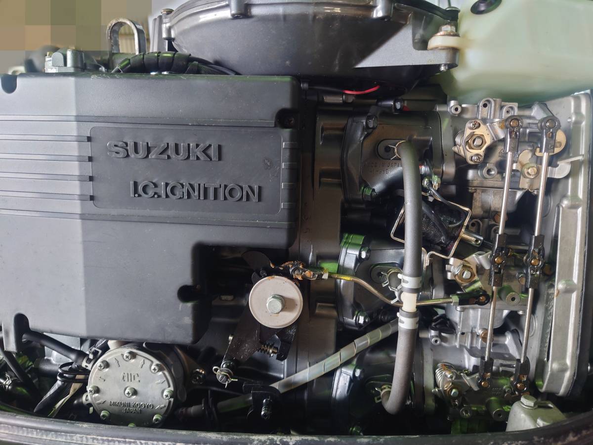 スズキ 船外機 2サイクル DT85 X 使用2回ぐらいです! 取りに来 スズキ 船外機 2サイクル DT85 X 使用2回ぐらいです! 取りに来