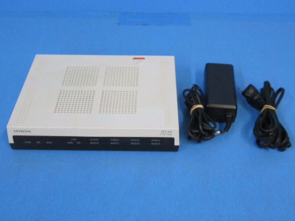 Ω XI1 5735 保証有 日立 HITACHI SIP対応音声ゲートウェイ NT-4S Ω XI1 5735 保証有 日立 HITACHI SIP対応音声ゲートウェイ NT-4S