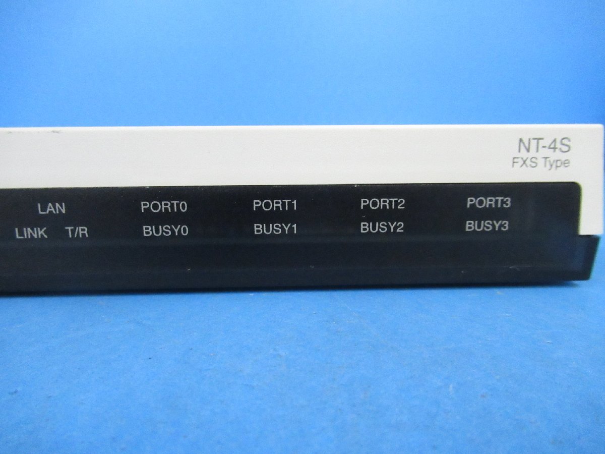 Ω XI1 5735 保証有 日立 HITACHI SIP対応音声ゲートウェイ NT-4S Ω XI1 5735 保証有 日立 HITACHI SIP対応音声ゲートウェイ NT-4S
