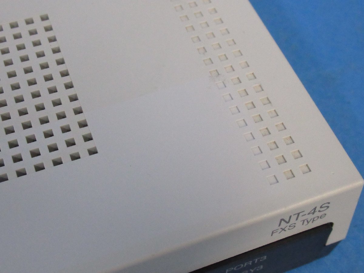 Ω XI1 5735 保証有 日立 HITACHI SIP対応音声ゲートウェイ NT-4S Ω XI1 5735 保証有 日立 HITACHI SIP対応音声ゲートウェイ NT-4S