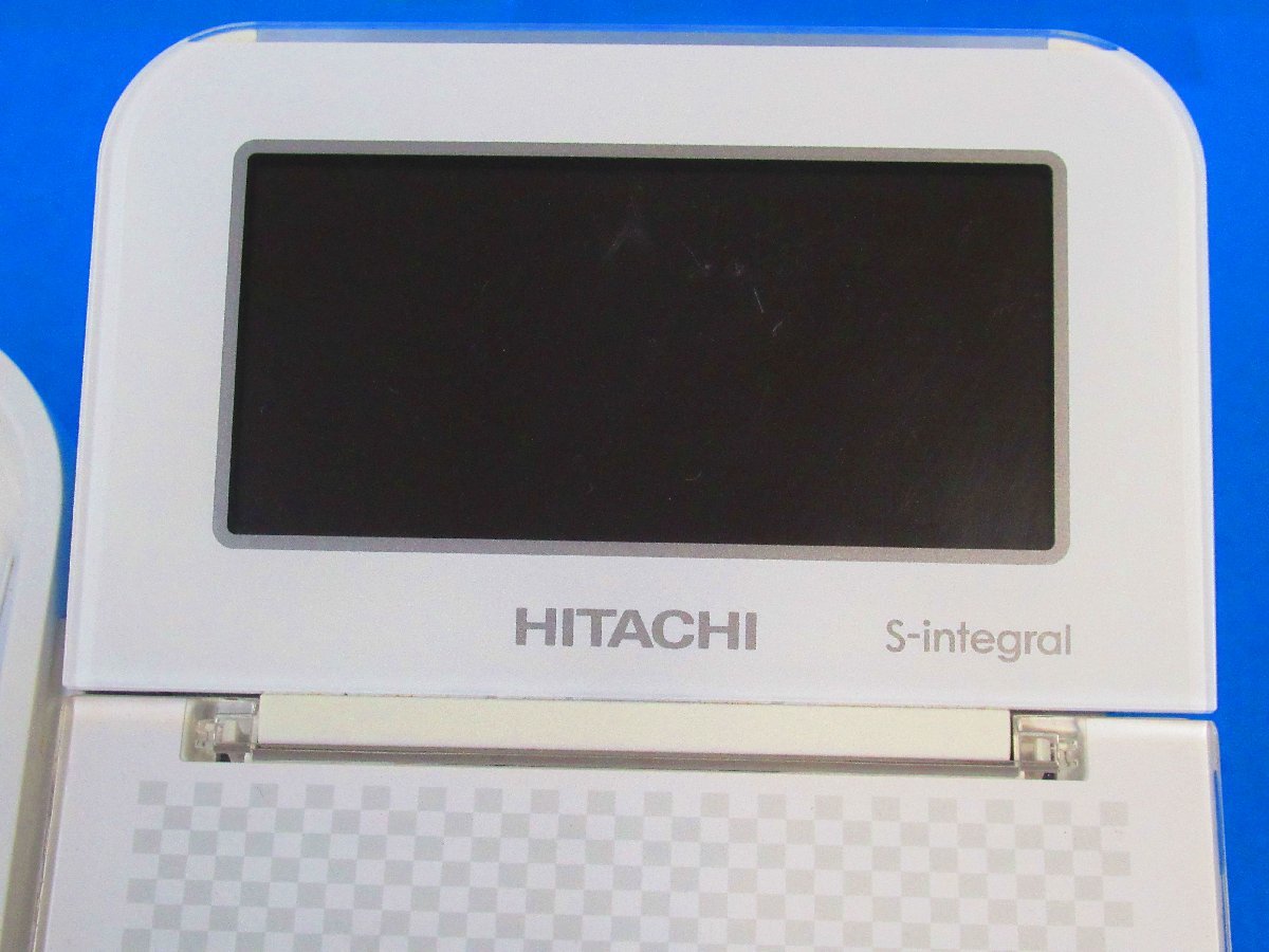 Ω XG1 5753 保証有 17年製 日立 HITACHI S-integral 12ボタン標準電話機 ET-12Si-SDW ・祝10000！取引突破！_画像3
