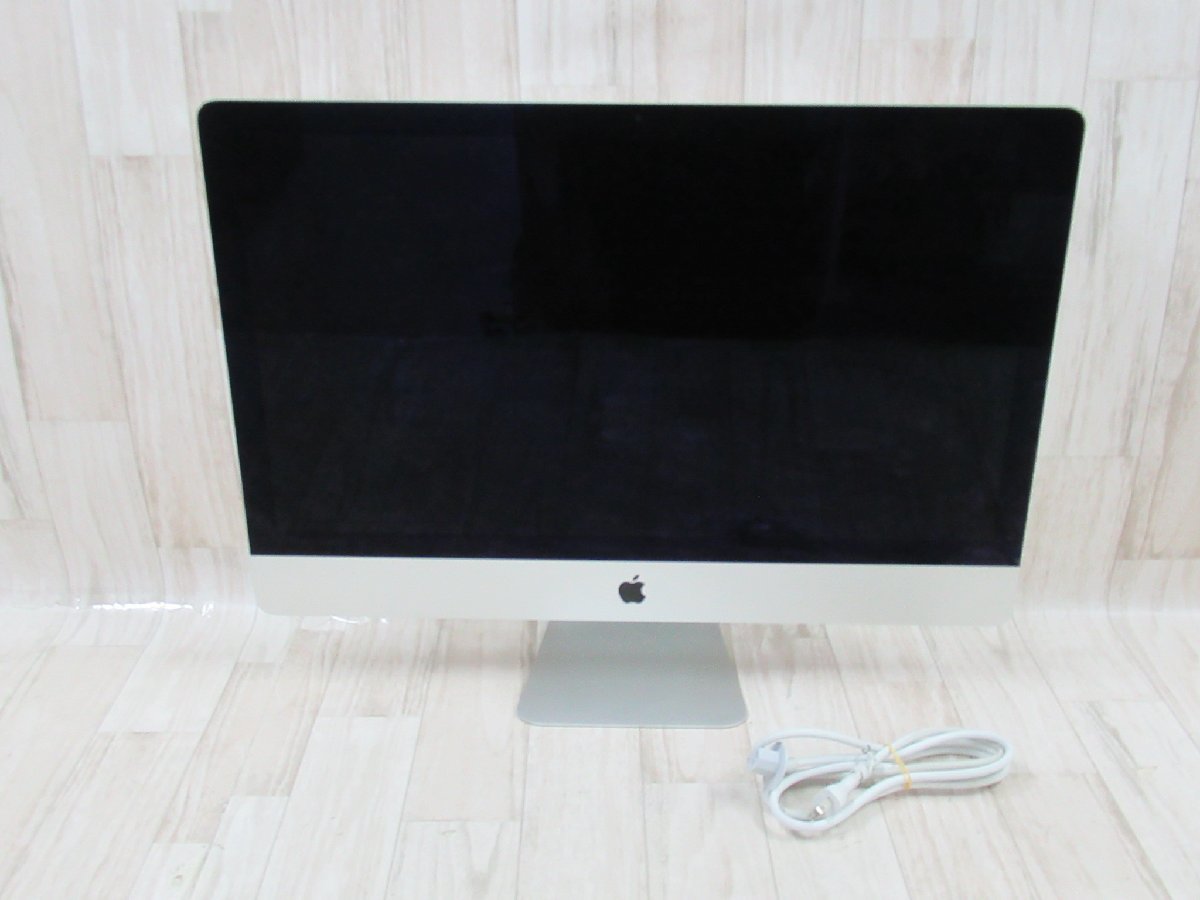 ☆ 新0409◇保証有APPLE iMac MacOS Catalina 10.15.7 A1419 (Retina