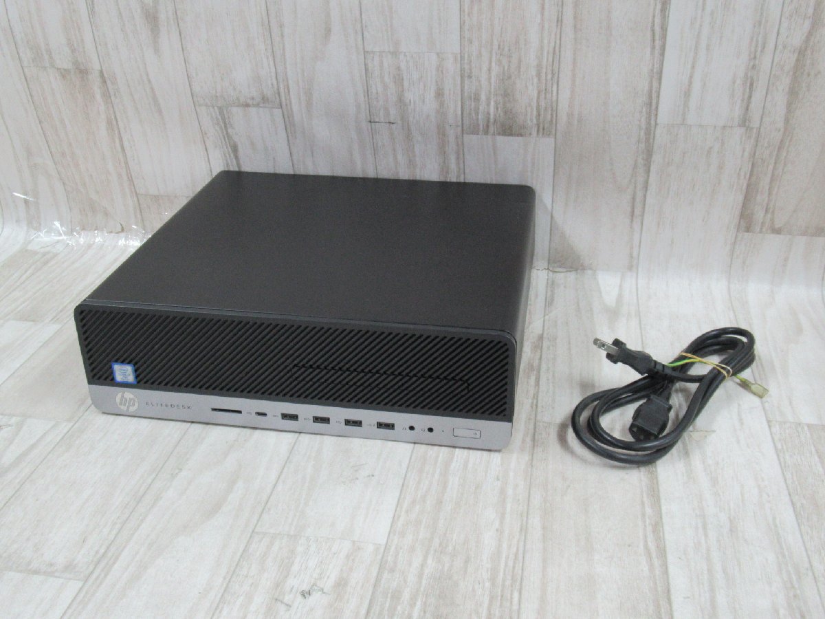 最高の Core / Pro Win10 】【 SFF G3 800 EliteDesk HP【 保証有 0414