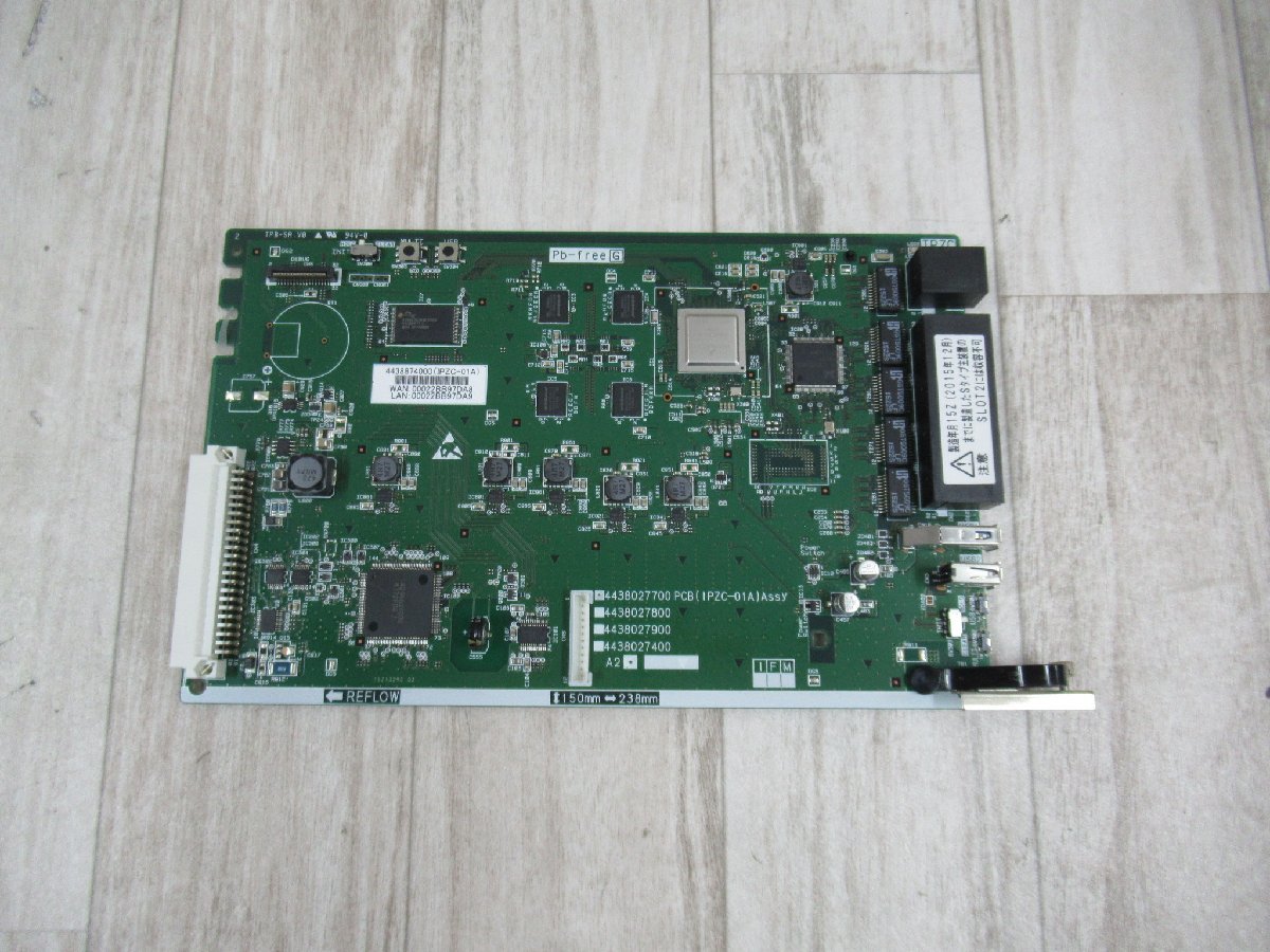 □【☆WX☆】 NEC Aspire WX VoIPゲートウェイユニット 【IP8D □【☆WX☆】 NEC Aspire WX VoIPゲートウェイユニット 【IP8D