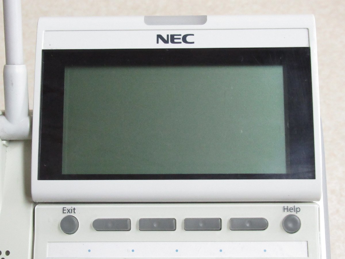 Ω XD1 5838 保証有 NEC Aspire UX カールコードレス電話機 DTZ-24BT-3D