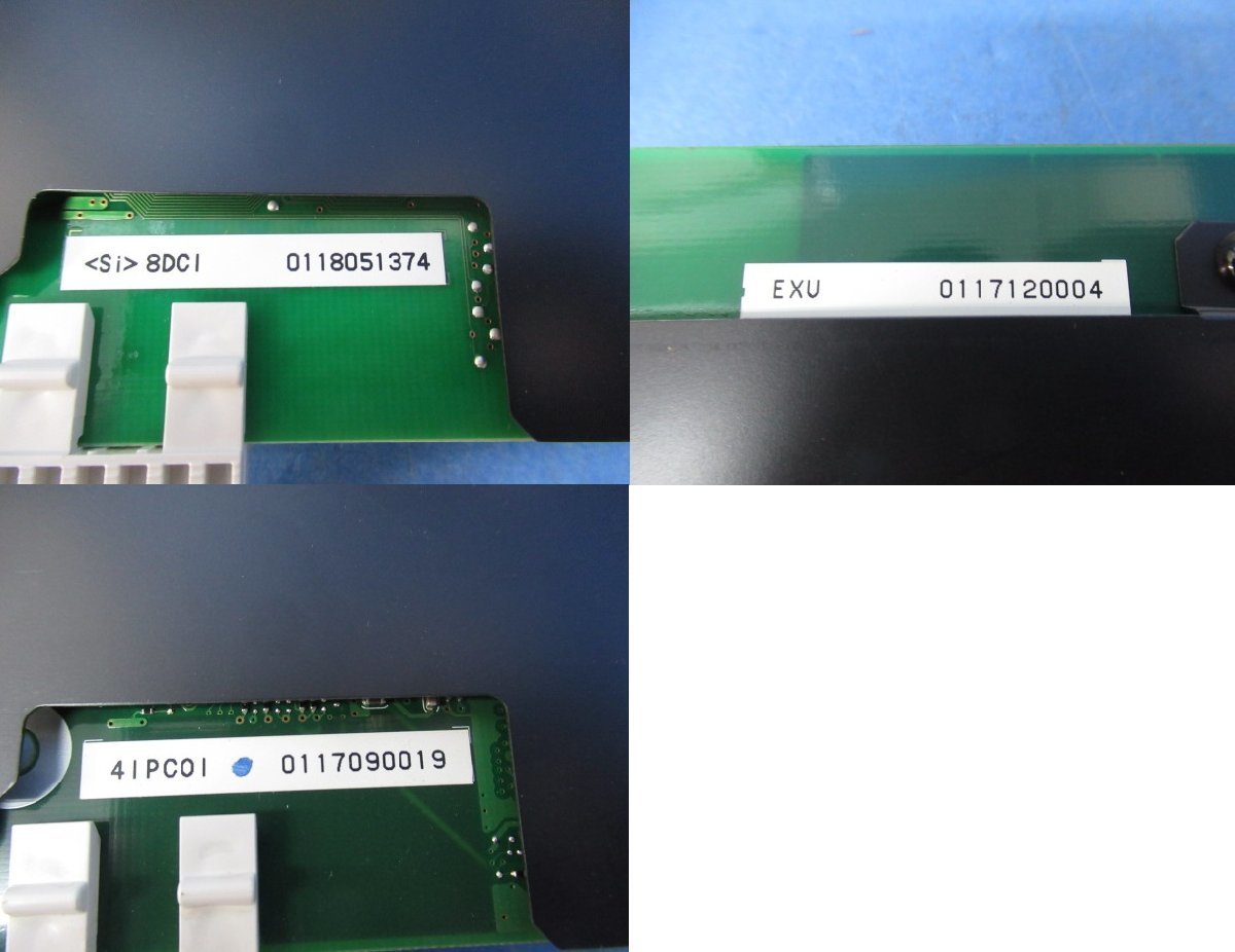 ▲Ω保証有 Σ 5854) NYC-SiLA-ME ナカヨ 主装置 ET-2COI-Si ET-6DC+2ST-SiL [ET-8DCI-Si 2枚] ET-EXU-Si ET-4IPCOI-Si 領収書発行可能_画像6