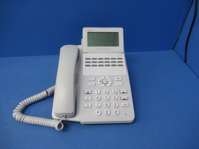 Ω保証有 ZX2 5782) A1-(18)STEL-(2)(W) NTT αA1 18ボタンスター Ω保証有 ZX2 5782) A1-(18)STEL-(2)(W) NTT αA1 18ボタンスター