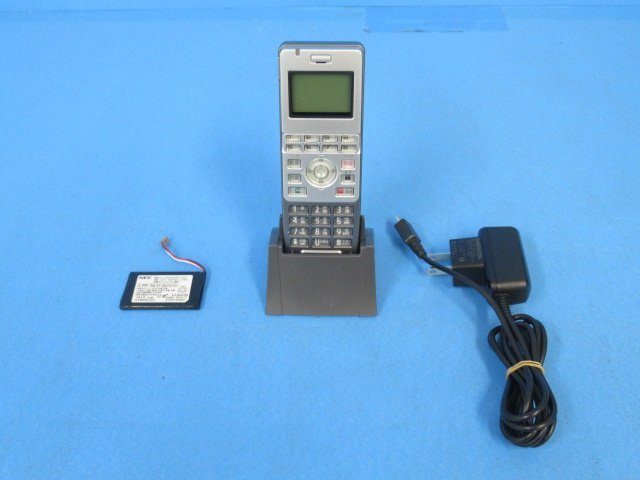 ΩYG 278 o 保証有 NEC IP3D-8PS-2 AspireX デジタルコードレス 電池付・祝10000!取引突破!!_画像1