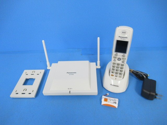 【ふるさと割】 VB-W411B+VB-W460B OFFICE IP パナソニック 保証有 13012※ ZG1 ▲Ω コードレス電話機 キレイめ 電池付 パナソニック 【ふるさと割】 VB-W411B+VB-W460B OFFICE IP パナソニック 保証有 13012※ ZG1 ▲Ω コードレス電話機 キレイめ 電池付 パナソニック