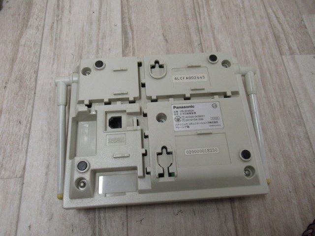 ^Ω ZG1 13016* гарантия иметь Panasonic La Relierla*rulieVB-W411B+VB-W460A беспроводной телефонный аппарат батарейка есть * праздник 10000! сделка прорыв!