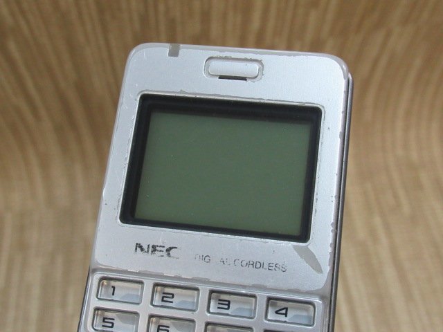 ΩYG 283 o 保証有 NEC IP3D-8PS-2 AspireX デジタルコードレス 電池付・祝10000!取引突破!!_画像3