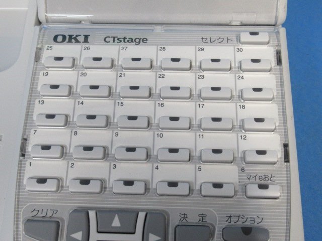 ΩYG 295 o 綺麗目 保証有 沖 OKI CTstage SX/MX 30ボタンIP ΩYG 295 o 綺麗目 保証有 沖 OKI CTstage SX/MX 30ボタンIP