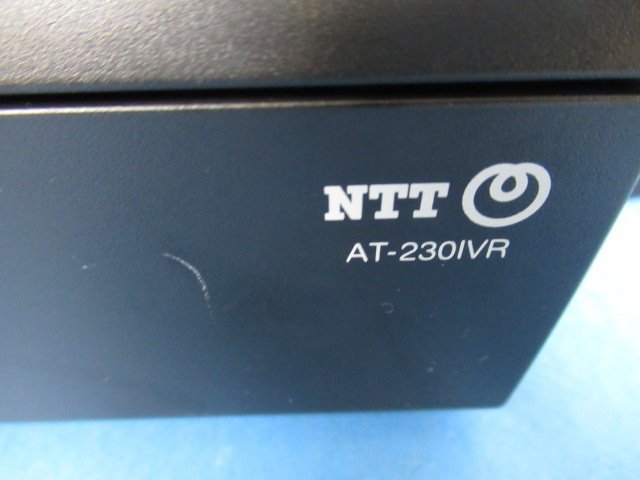 ^Ωa13068 * guarantee have AT-230IVR (30M attaching ) NTT sound respondent . transfer equipment unopened manual CD attaching * festival 10000! transactions breakthroug!!