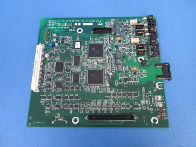 YLE 0567 o 保証有 NTT NXL-2IDSICOB/EU-(2) 2デジタル局線ユニット YLE 0567 o 保証有 NTT NXL-2IDSICOB/EU-(2) 2デジタル局線ユニット