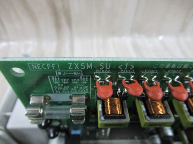 Σ13094※保証有 NTT αZX S型主装置 ZXS-ME-(1) SU / 2ACOU / SLU 21年製