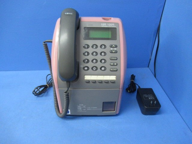 一流の品質 公衆電話 NTT PてれほんS(P) 5935) PTL Ω保証有 領収書発行