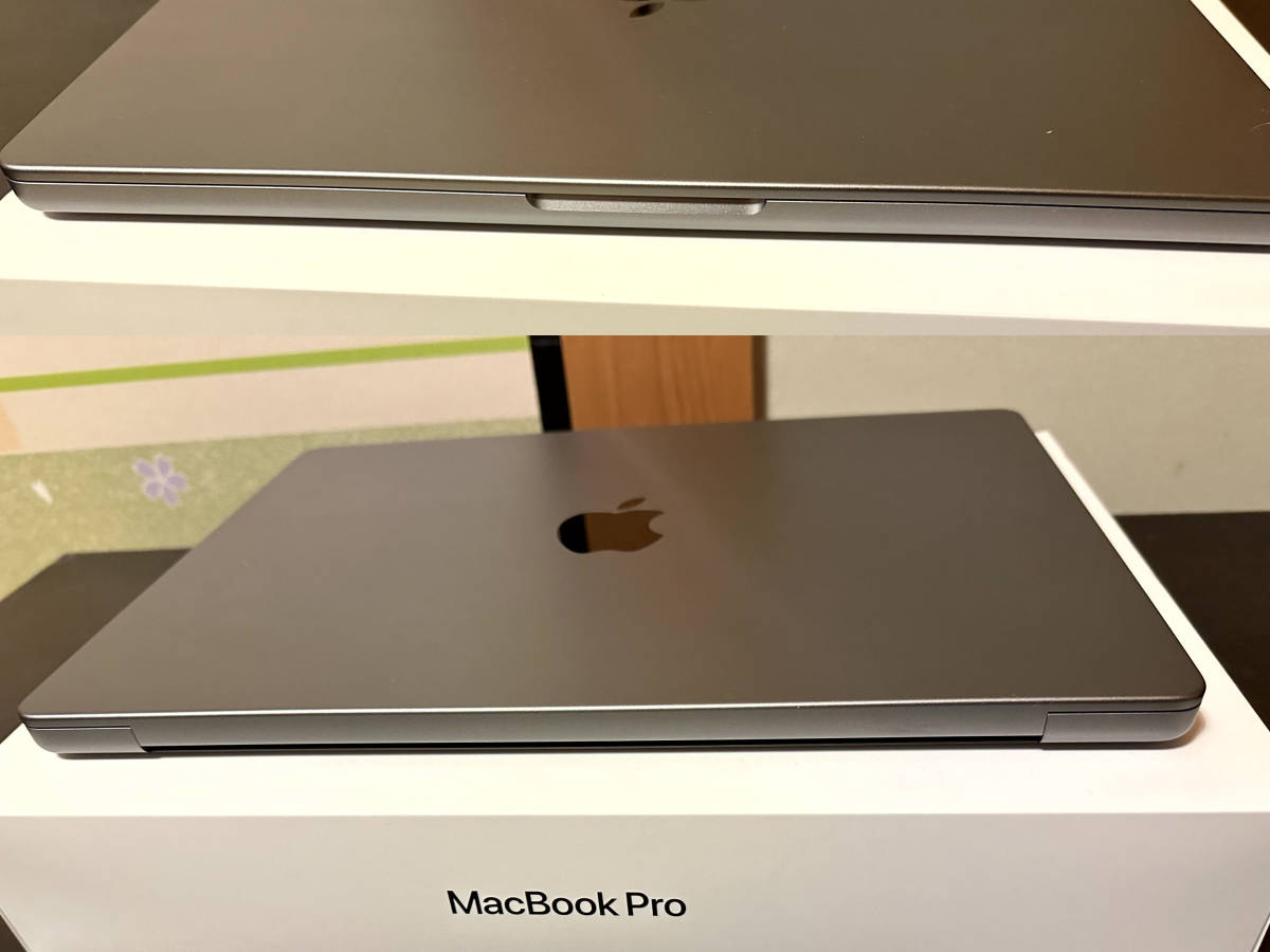 中古美品 MacBookPro 14-inch 2021 M1 PRO 8c Cpu 14c Gpu 1TB Mac