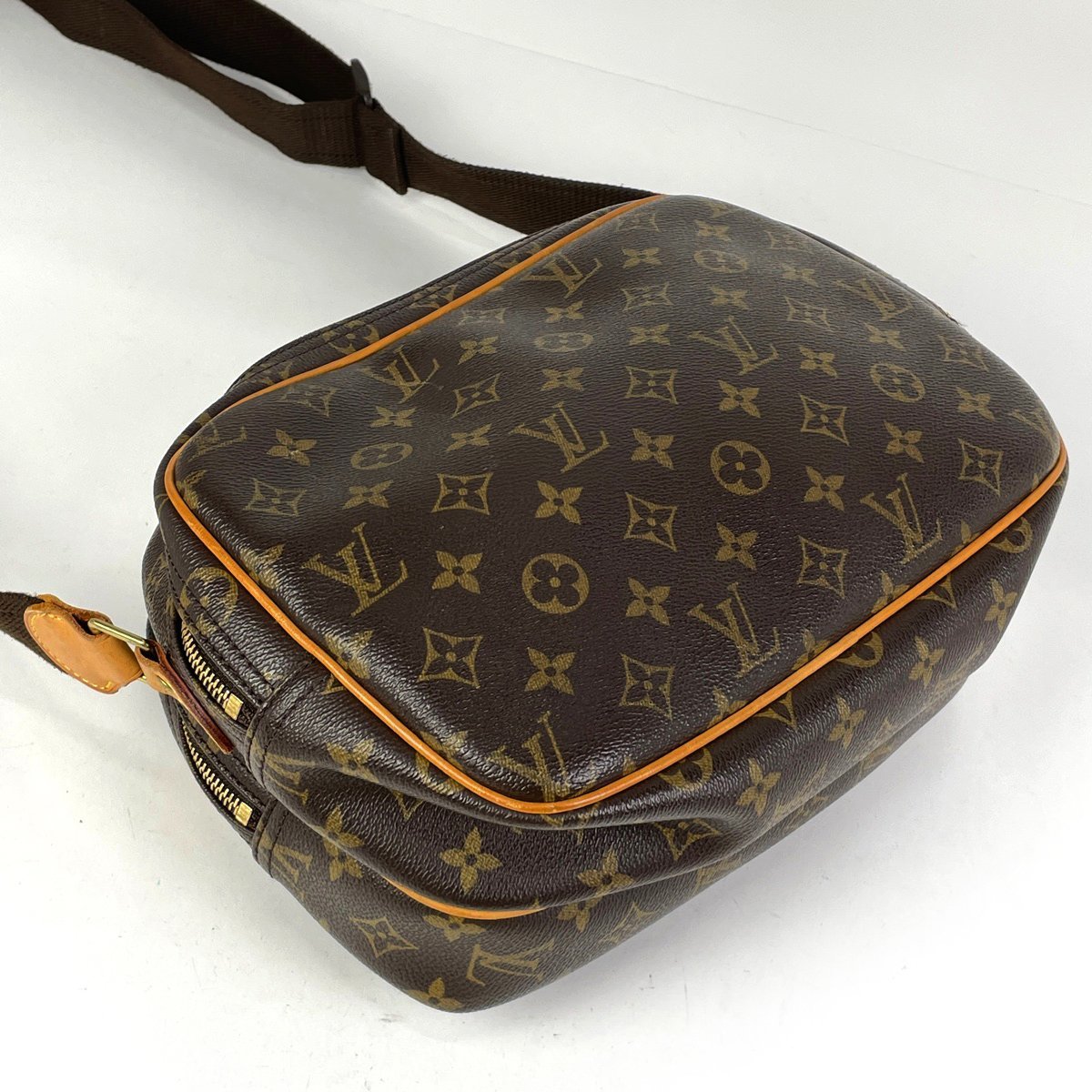 ルイ・ヴィトン Louis Vuitton リポーター PM 斜め掛け ショルダー