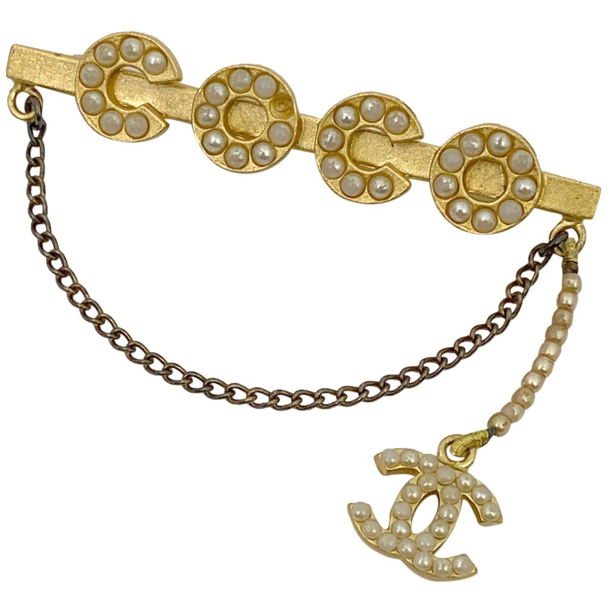 CHANEL シャネル ココマーク ベルト ゴールド ウエストマーク - 通販