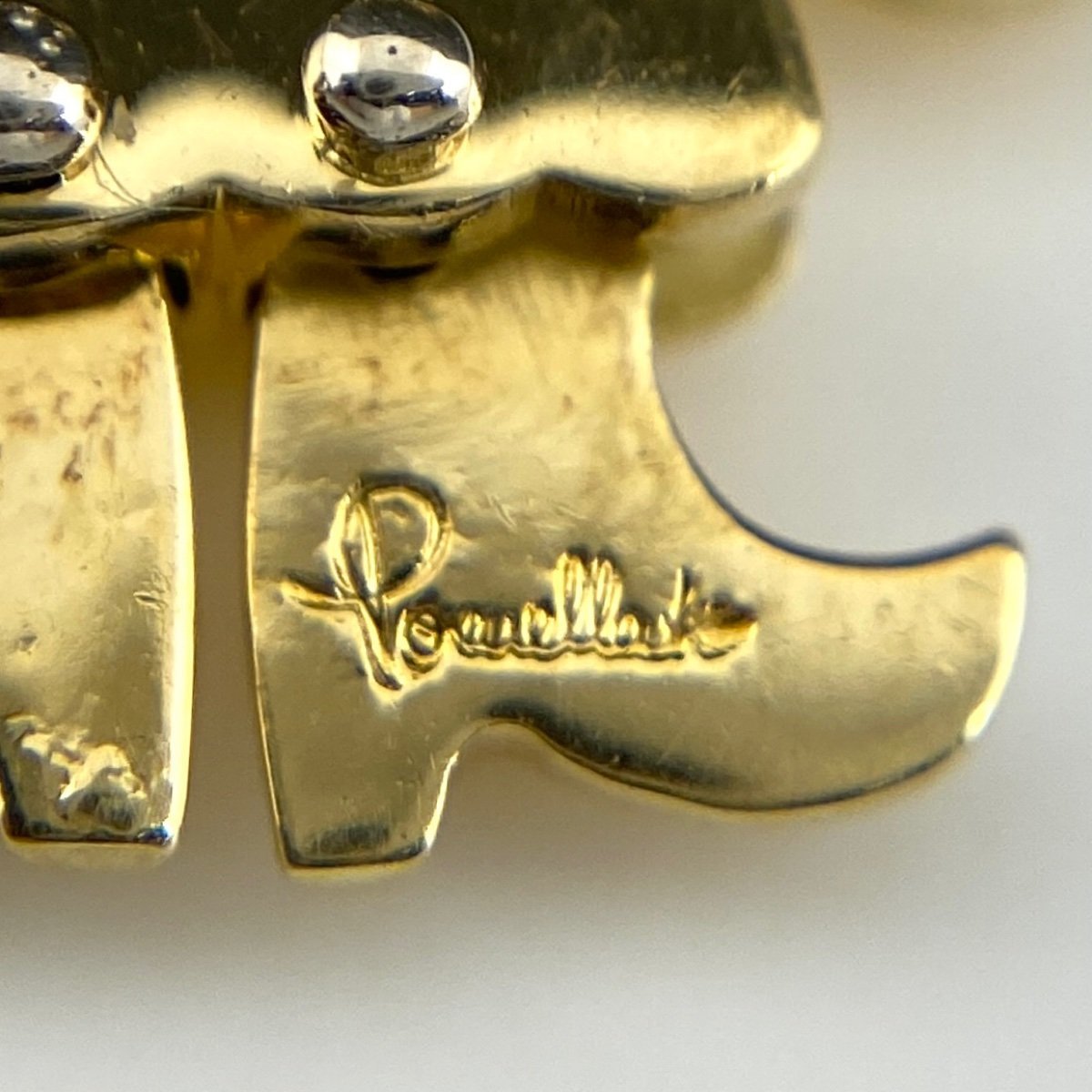 S ポメラート クイーン ペンダント トップ ネックレストップ 18Kt 750