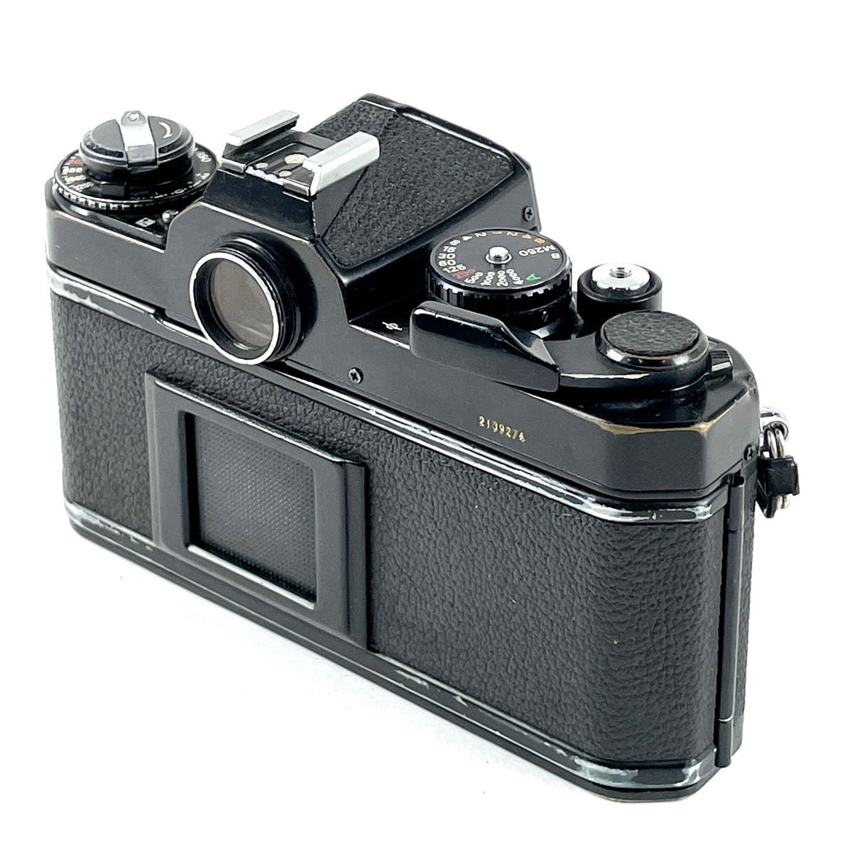 ニコン Nikon FE2 ブラック ボディ [ジャンク品] フィルム マニュアルフォーカス 一眼レフカメラ 【中古】_バイセル 31056_4