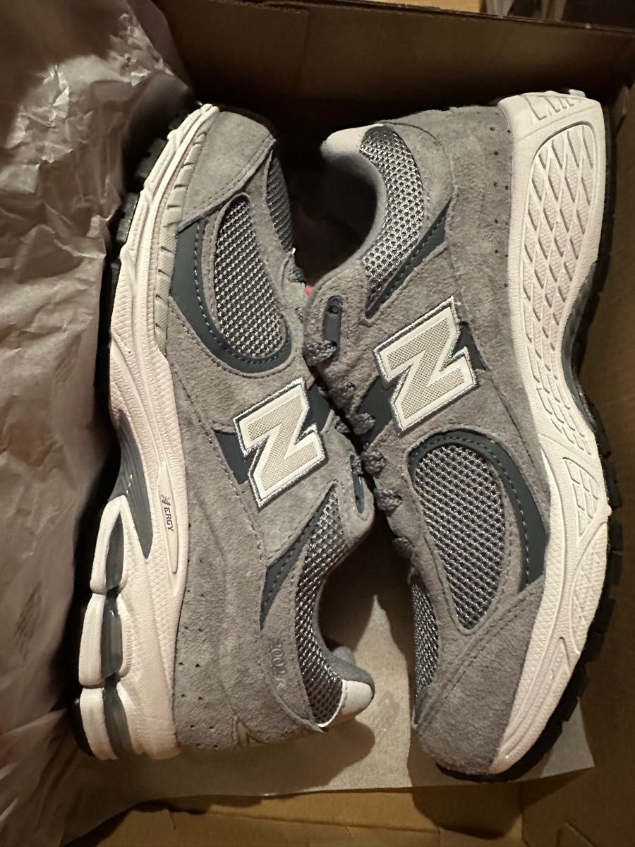 NEW BALANCE M2002RST Steel 新品 ニューバランス 24｜PayPayフリマ