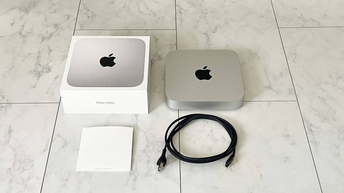 第1位獲得！】 Mac Apple Mini 256GB 2020年モデル ８GB シルバー