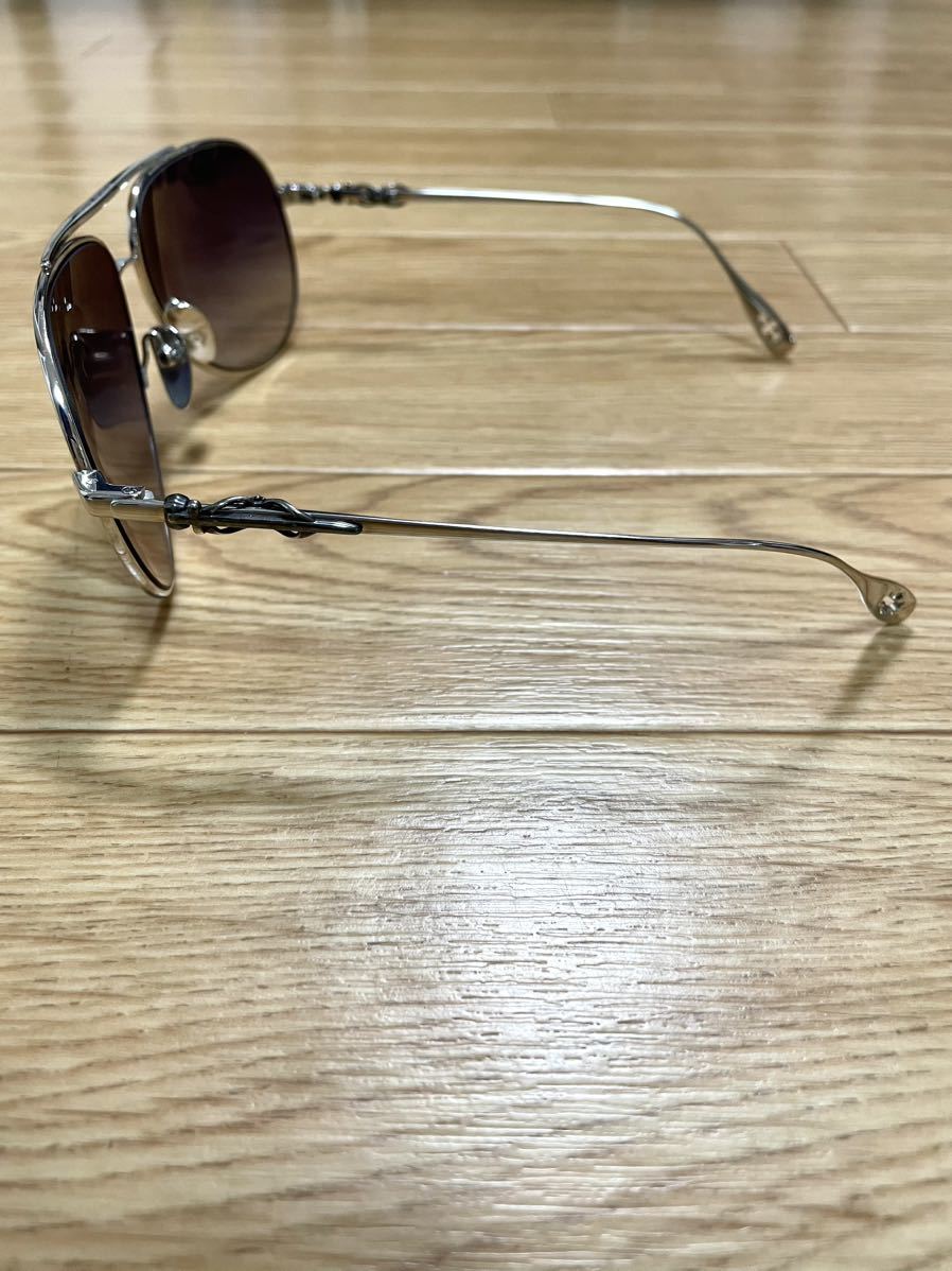 希少】CHROME HEARTS STAINS VI SHINY SILVER 64-13-138 クロム 希少】CHROME HEARTS STAINS VI SHINY SILVER 64-13-138 クロム