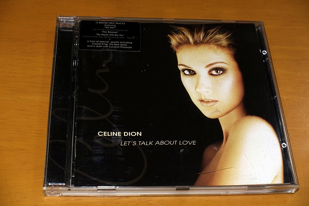 即決 Celine Dion - Let's Talk About Love _画像1