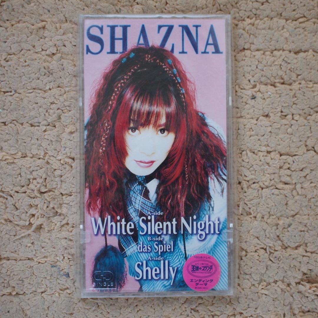 新品　SHAZNA / White Silent Night　TBS系「王様のブランチ」ED曲_画像1