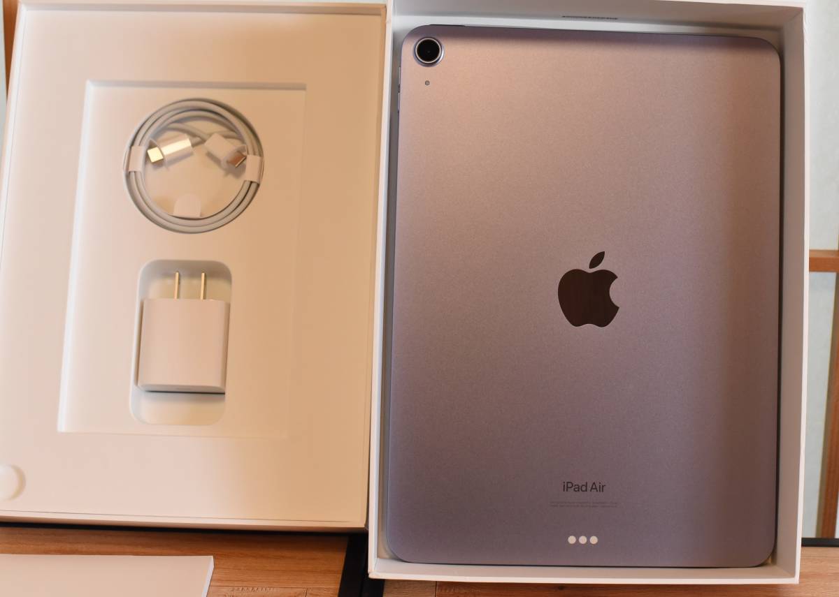 iPad Air (第５世代) Wi-Fi 256GB Purple