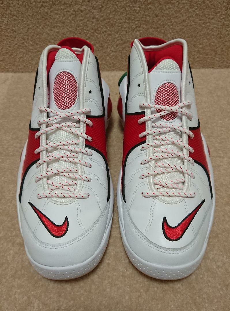 新品】ナイキ エアズームフライト 95 赤×白 復刻 27.0cm NIKE | loop.ooo