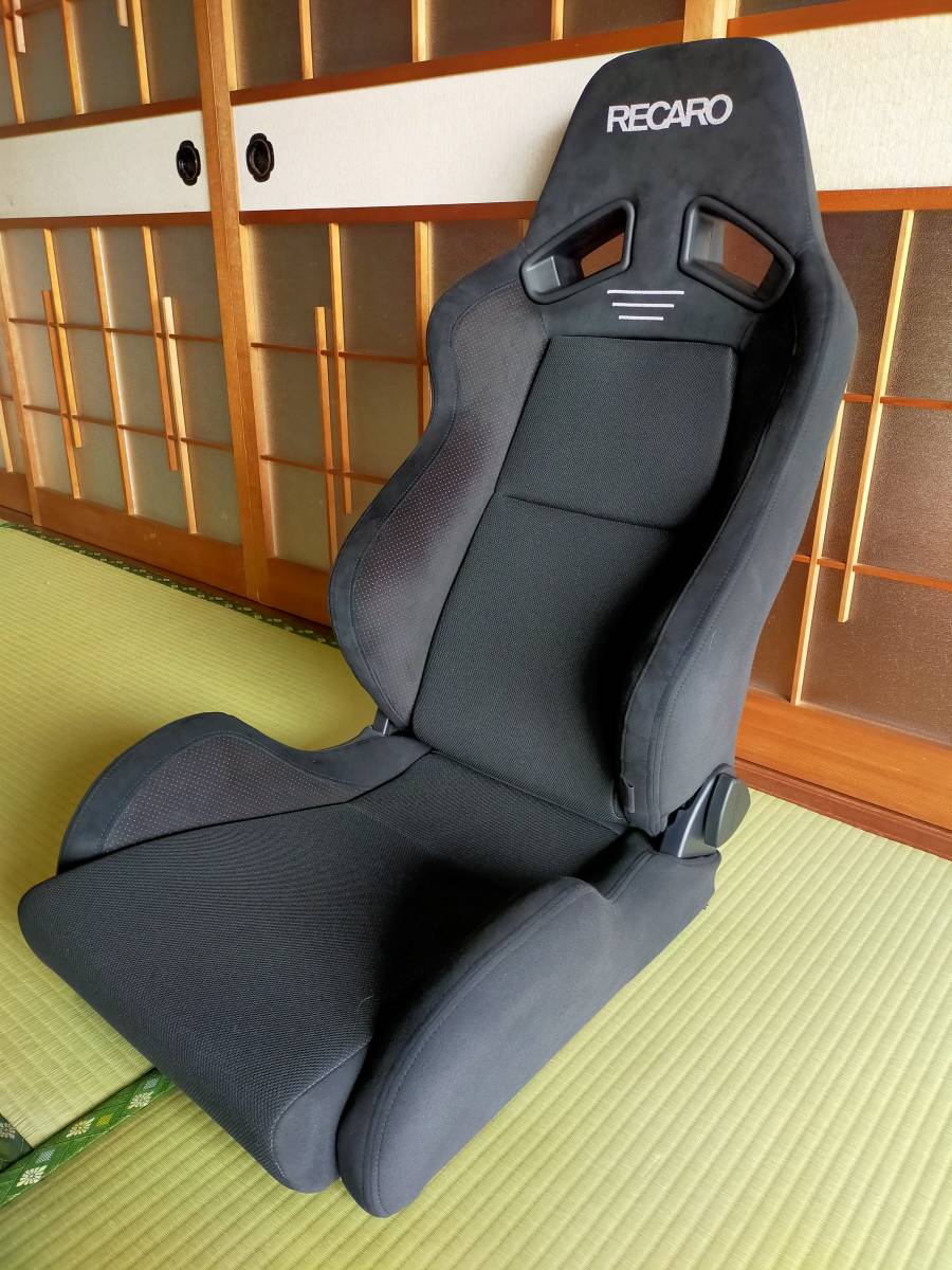 RECARO SR-7 GU100 BK/BK レカロ シート | transparencia.coronango.gob.mx