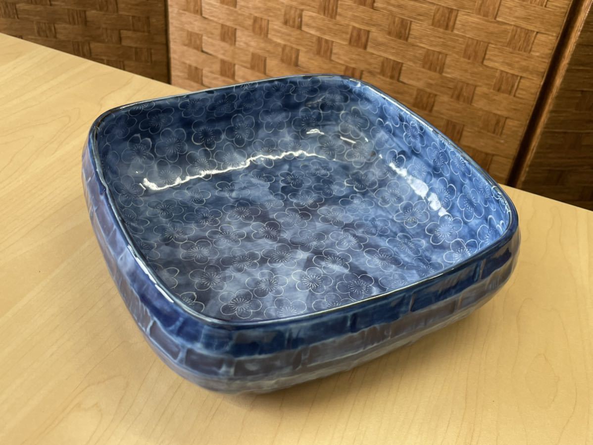 【9260】和食器 梅模様 中鉢 小皿×5 セット プレート 皿の画像2