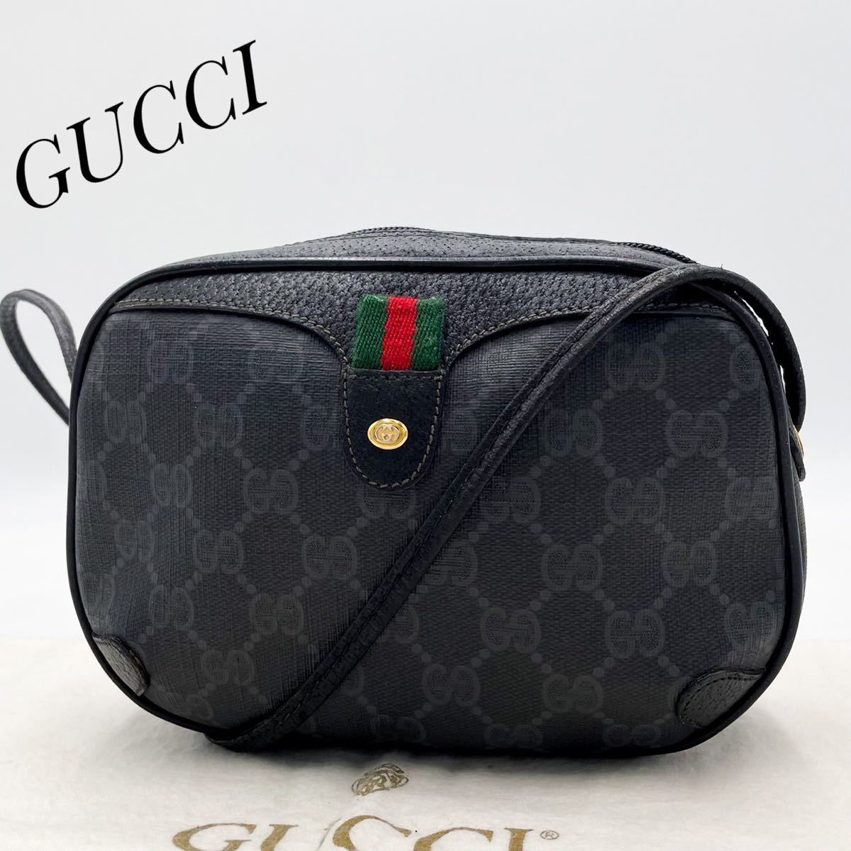 極美品・希少】GUCCI ショルダーバッグ シェリーライン ポーチ