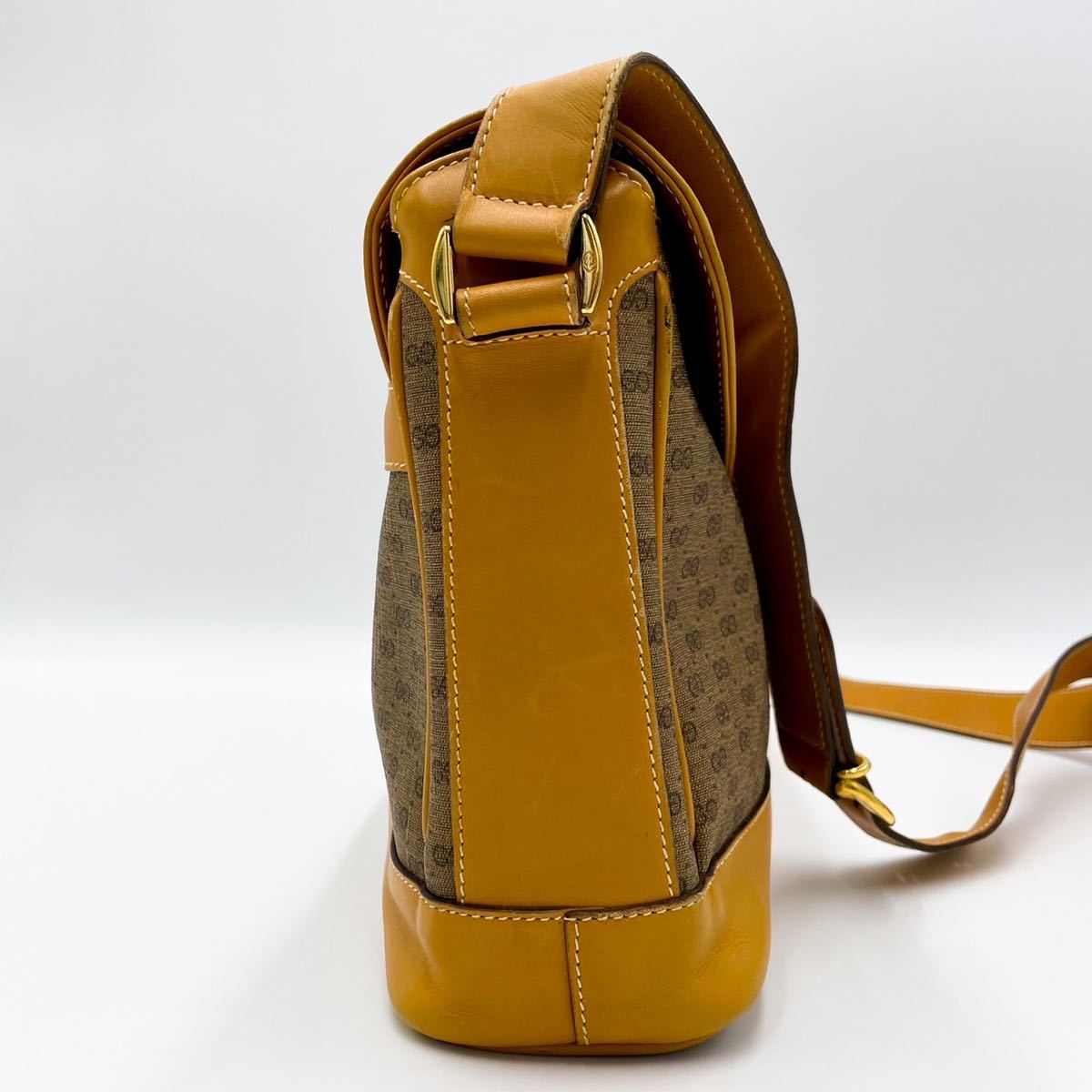 美品・希少モデル】GUCCI グッチ ショルダーバッグ マイクロシマ