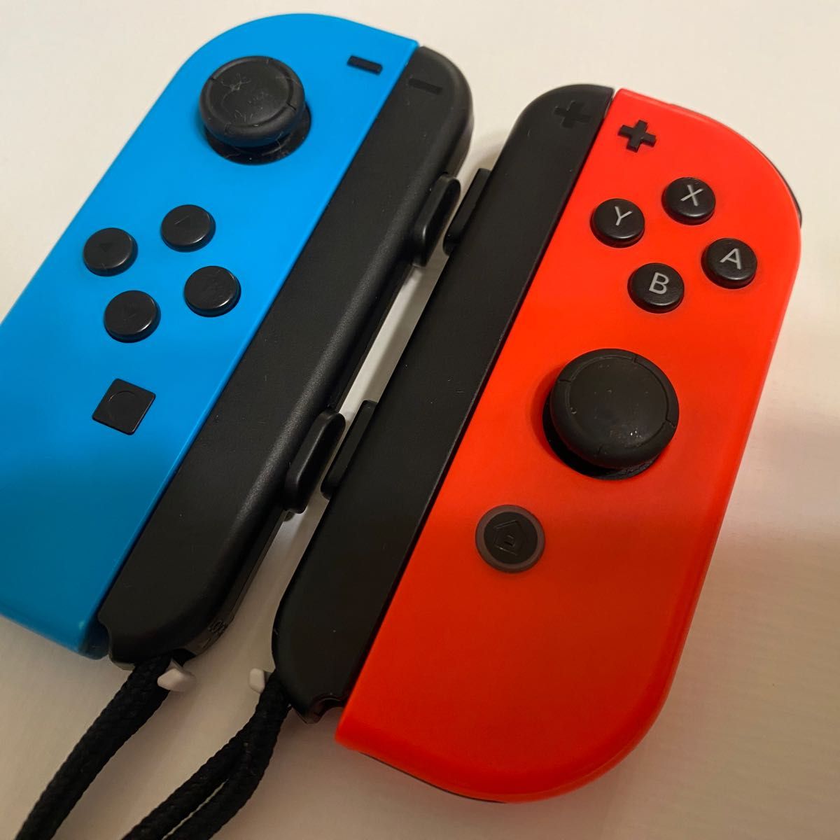 【ジャンク】Switch JOY-CON (L)/(R) ジョイコン ネオンブルー ネオンレッド