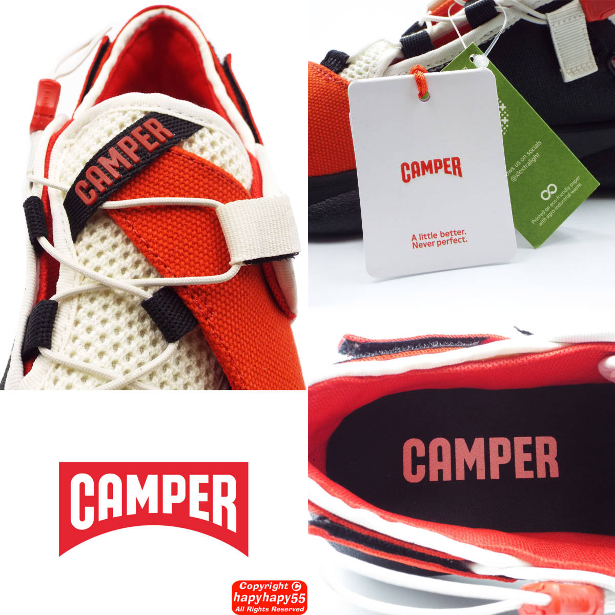  не использовался #CAMPER KARST спортивные туфли 2022SS обычная цена 2.5 десять тысяч * semi открытый спортивные туфли подвеска tenabru уличный Camper машина -тактный dado легкий 
