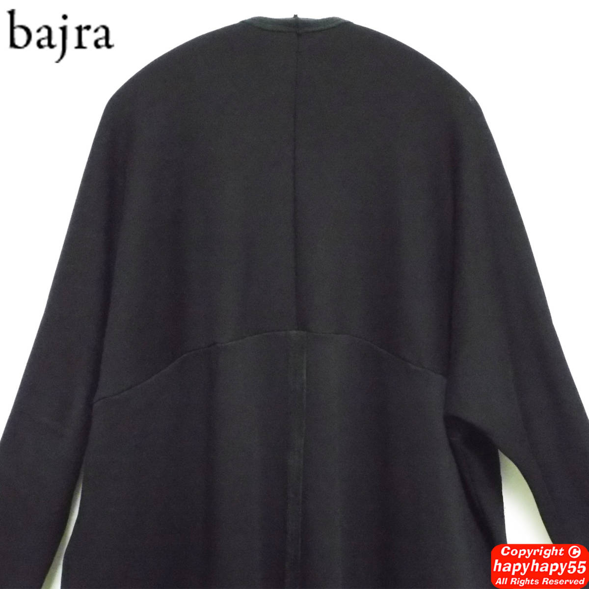 ■bajra ボンバーヒート ビッグシルエット コーディガン◆羽織 COMME des GARCONS コムデギャルソン JUNYA WATANABE ジュンヤ バジュラ_画像4