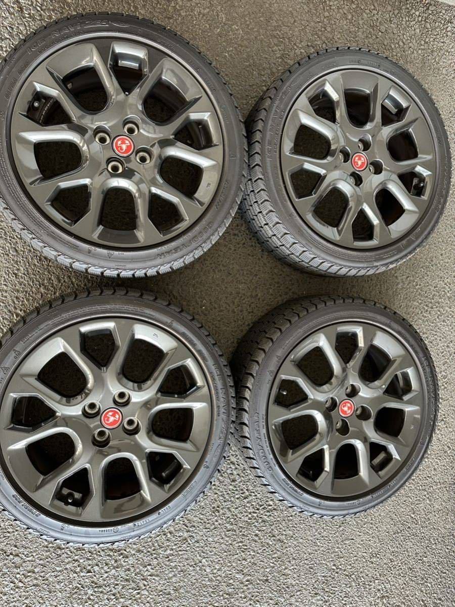 国内正規総代理店アイテム ABARTH アバルト 124スパイダー 純正 17